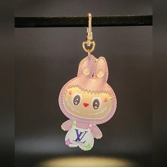 Labubu Leather Keychain - Picture 5 of 7